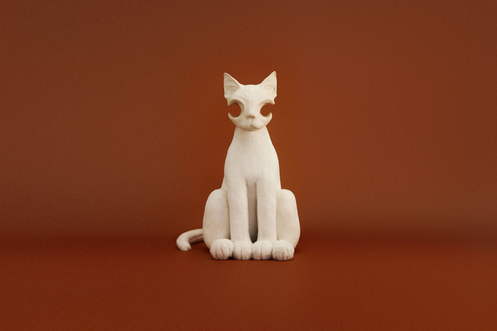 White Oriental Shorthair