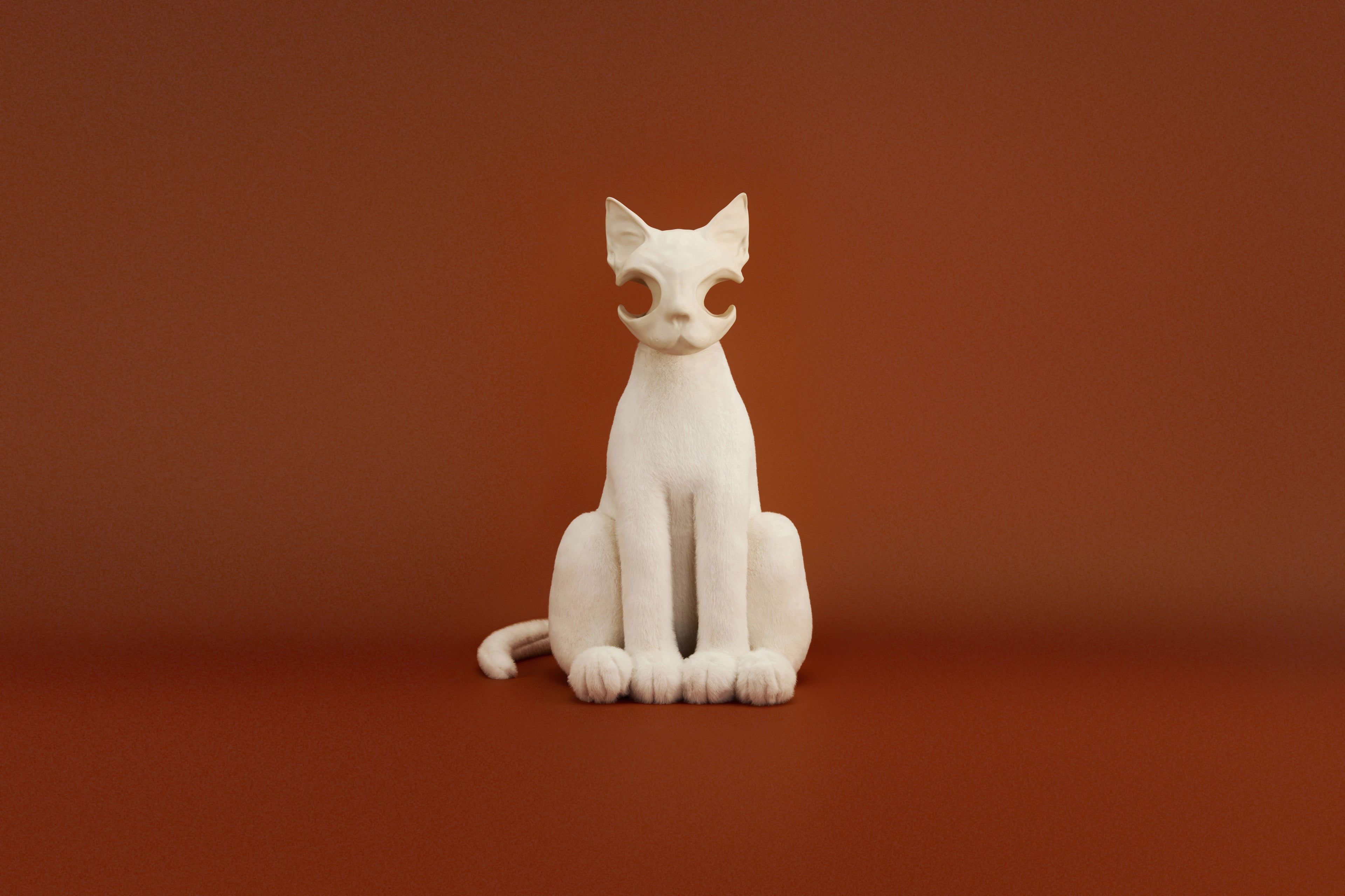 White Oriental Shorthair