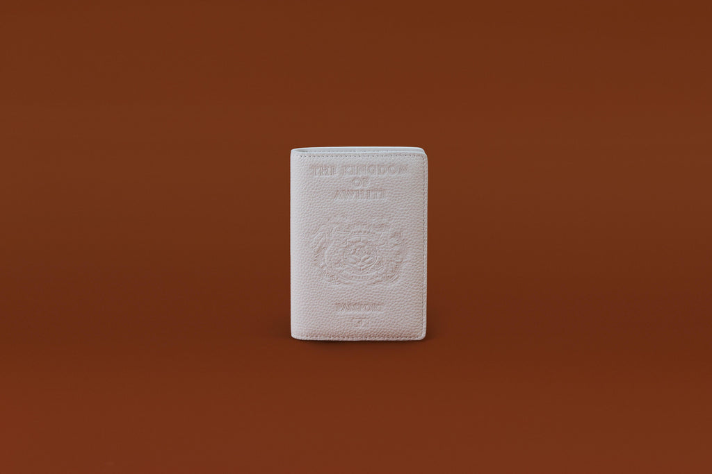 "Family Crest" Passport Holder