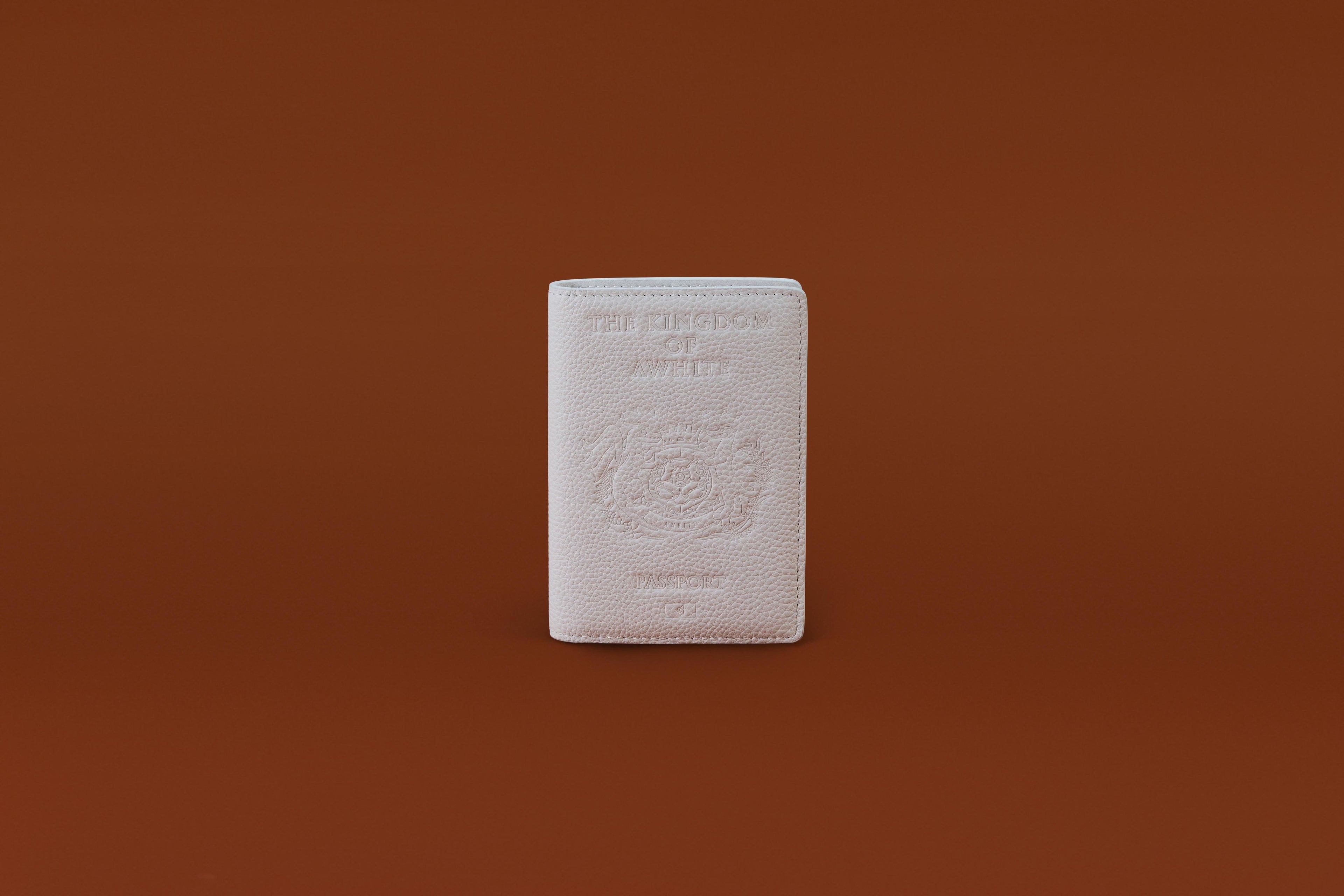 "Family Crest" Passport Holder