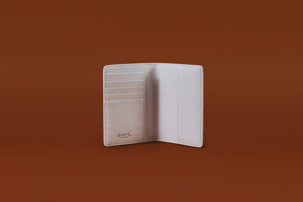 "Family Crest" Passport Holder