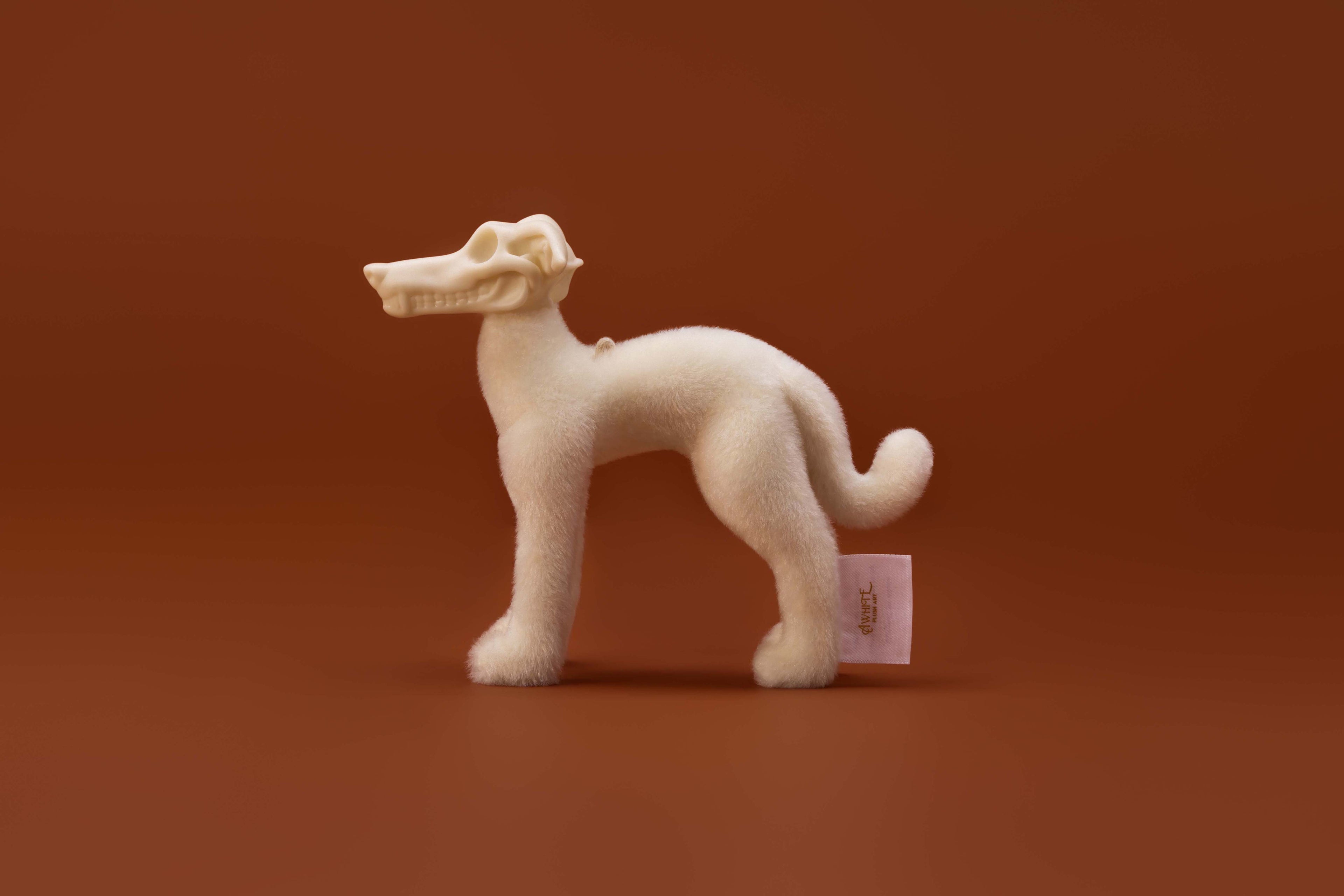 White Greyhound Mini